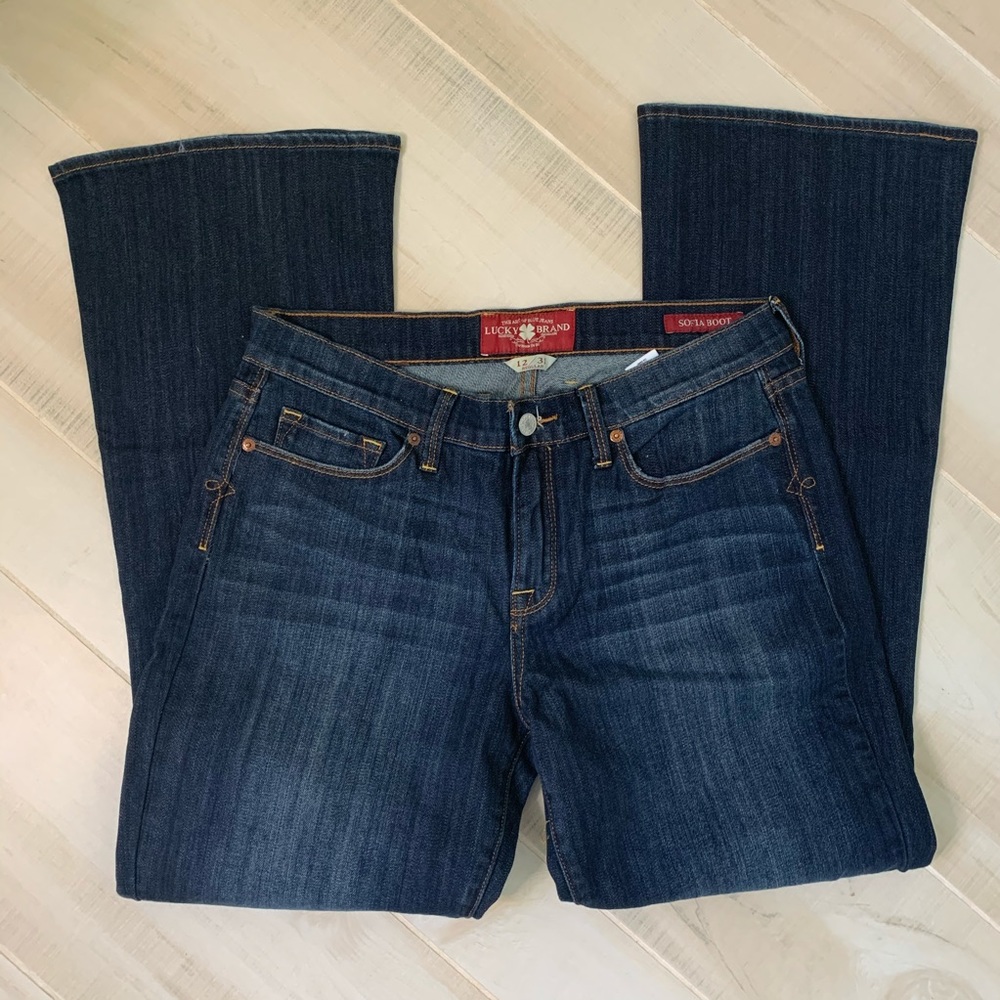 NWOT Lucky Brand Sofia Boot Jeans Size 12/31